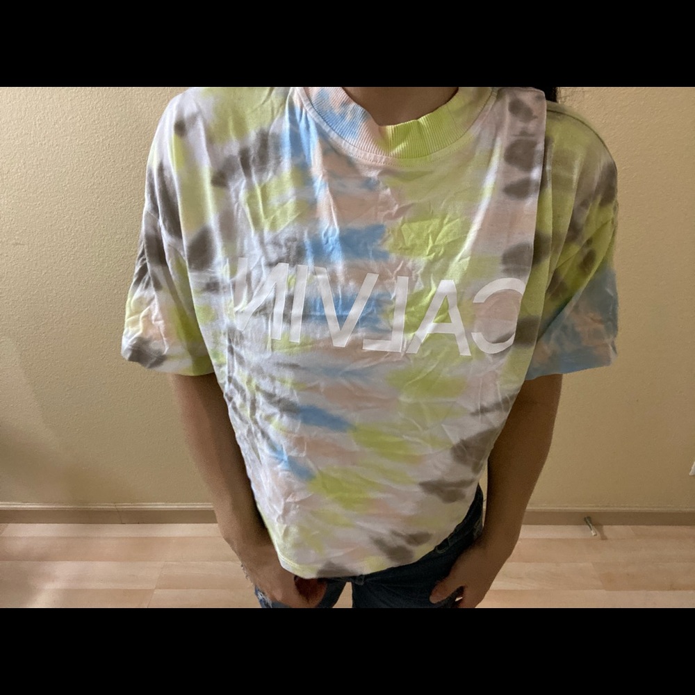 Calvin Klein Tie Dye tshirt